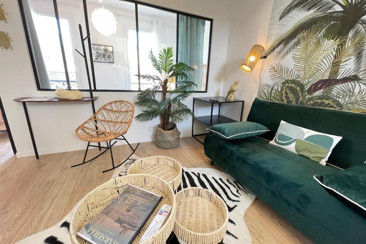 L'Amazone Centre-Ville Clim-Wifi-Netflix Marseille Bagian luar foto